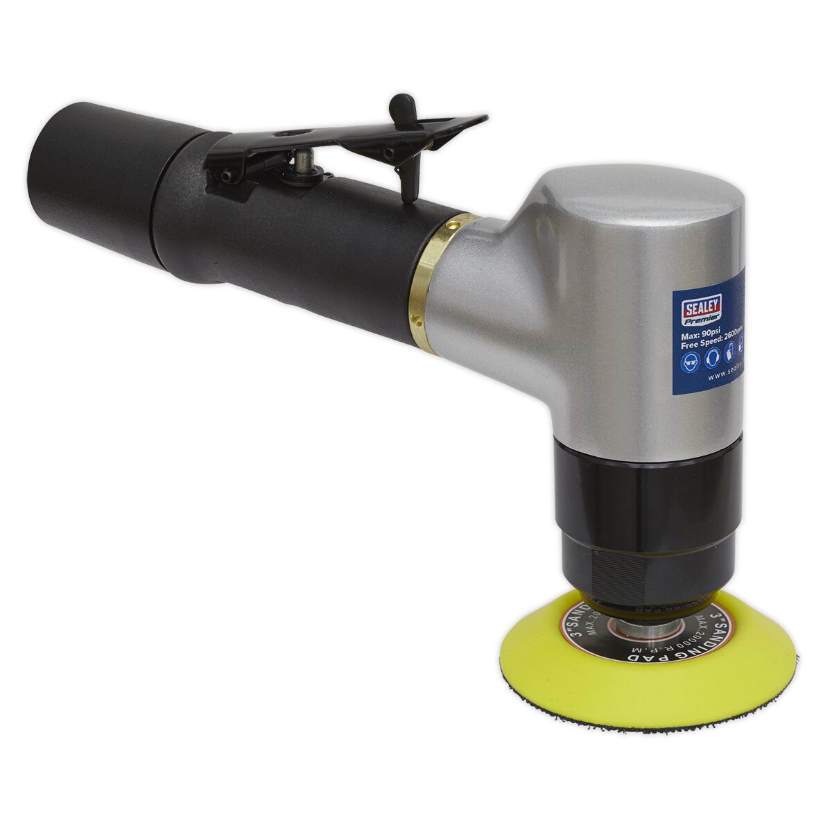 Air Angle Polisher Ø75mm