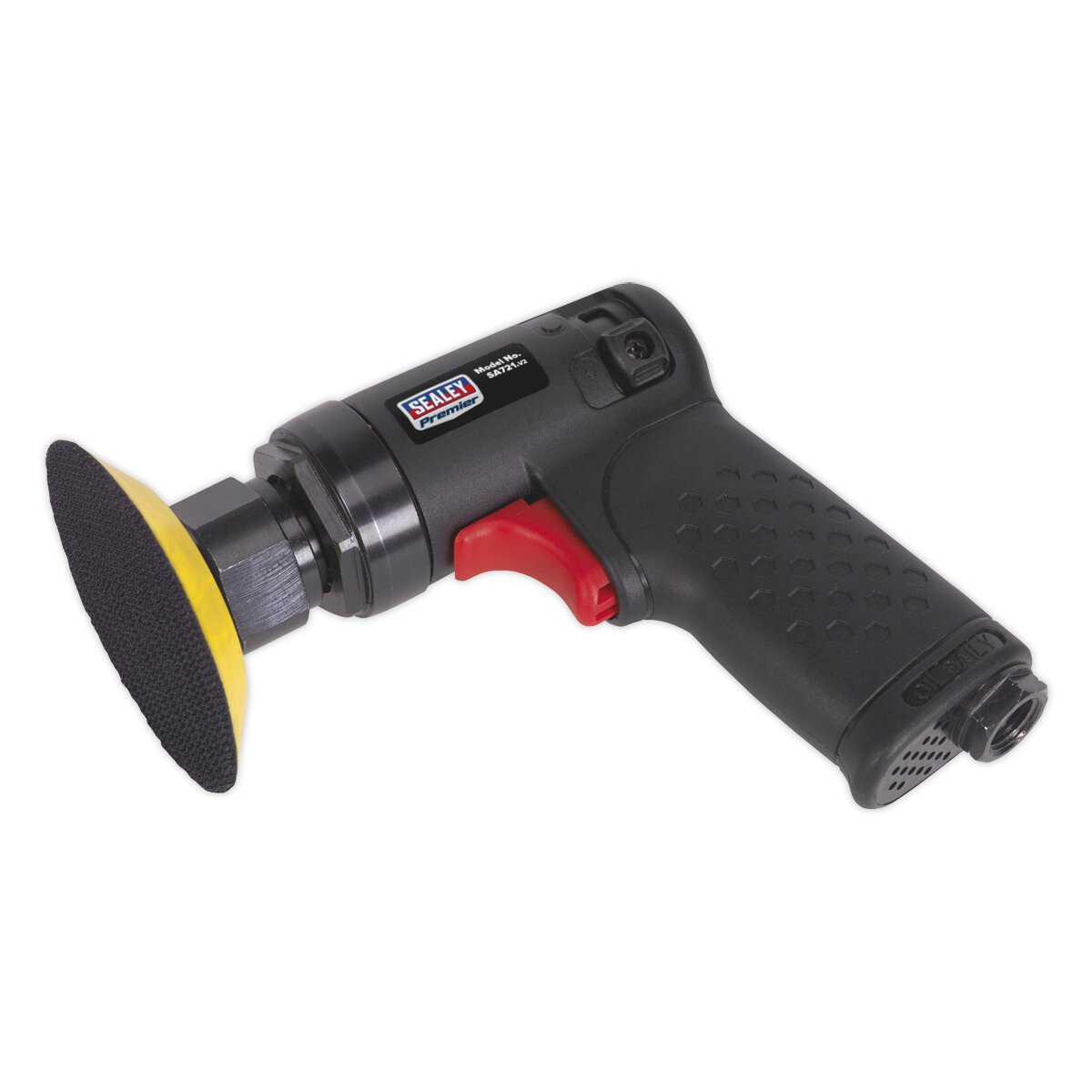 Air Sander Ø75mm Mini Orbital Composite Premier
