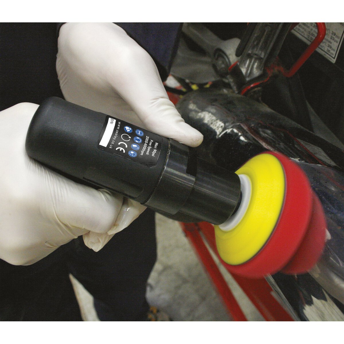 Air Polisher Ø75mm Mini Composite Premier