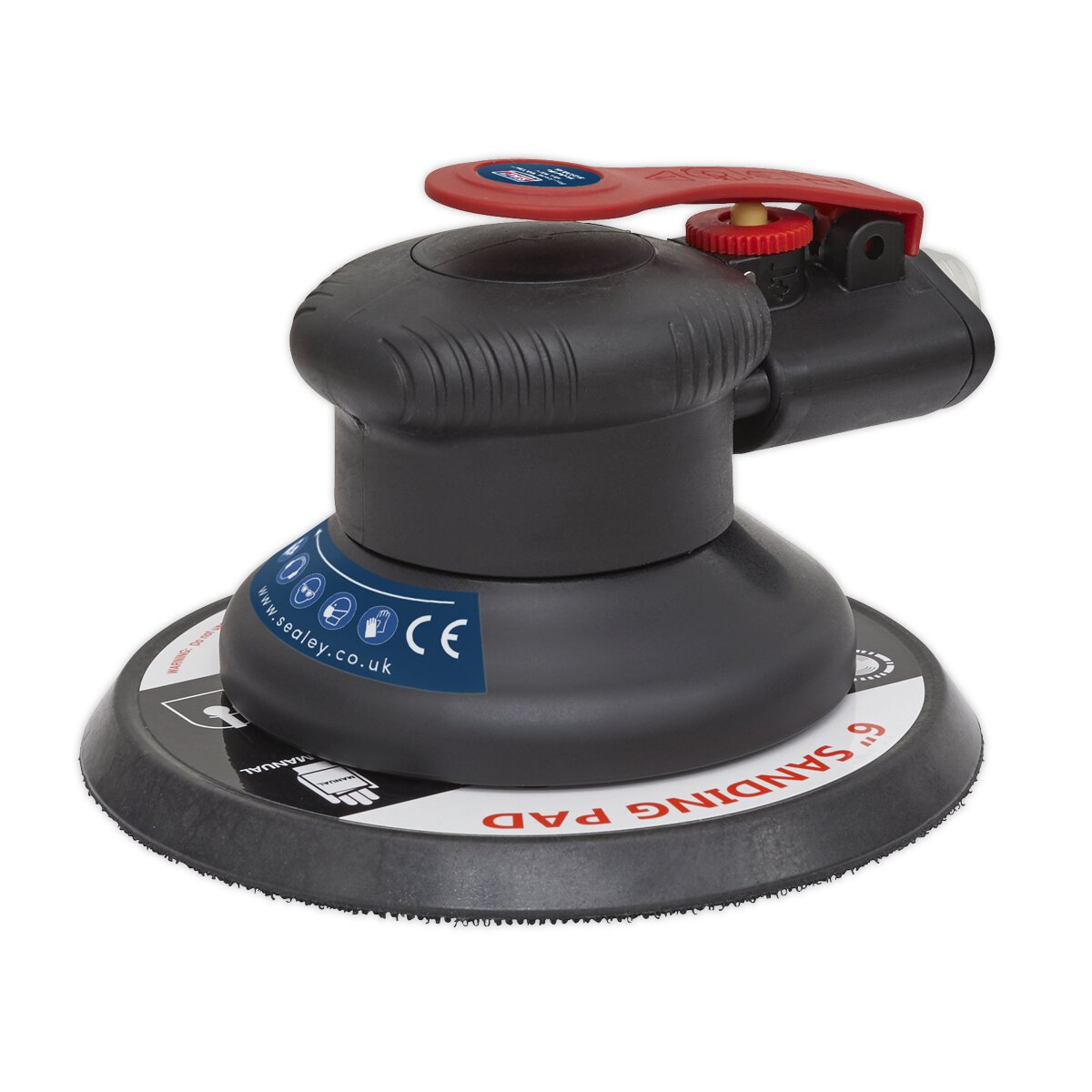 Air Palm Orbital Sander Ø150mm