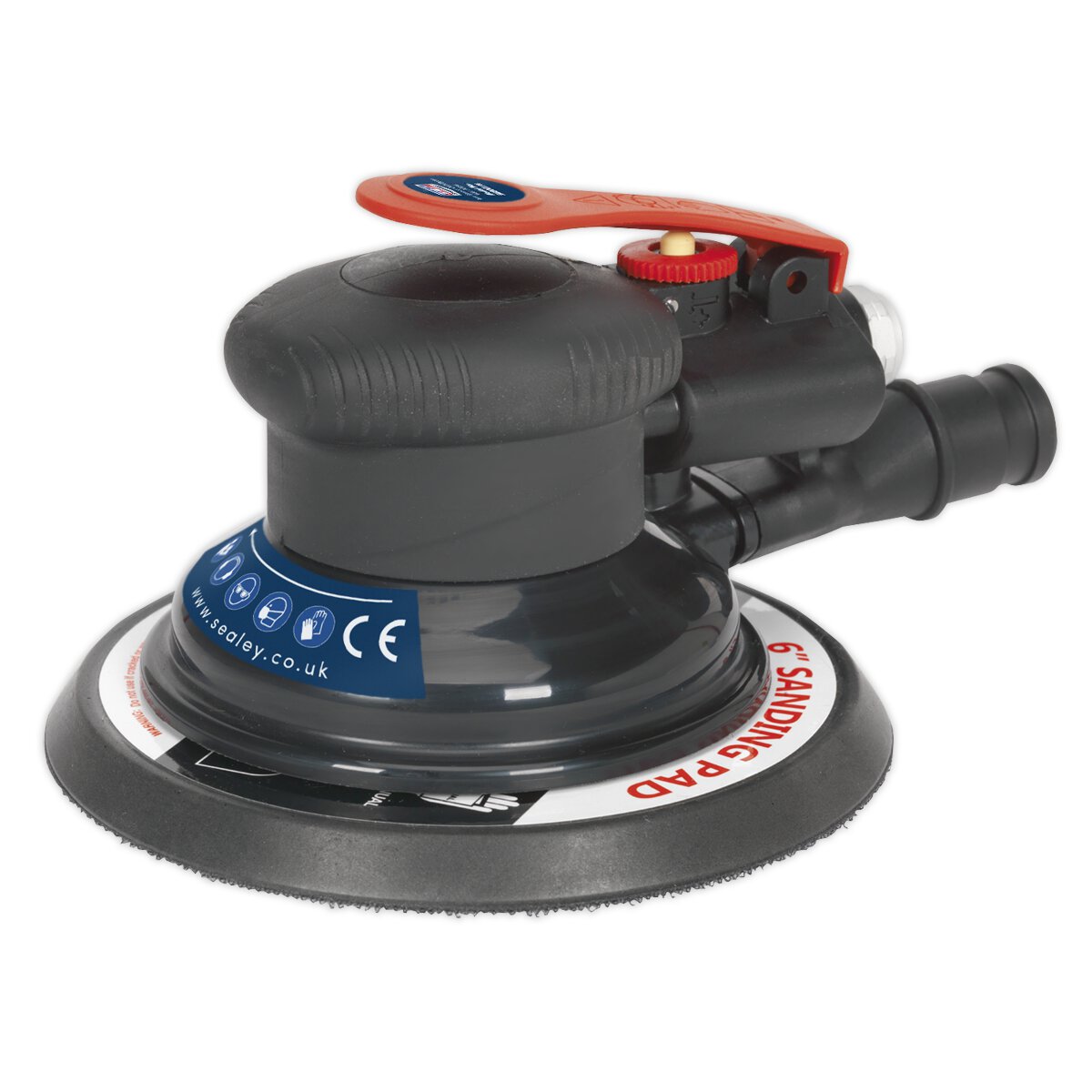 Air Palm Orbital Sander Ø150mm Dust-Free