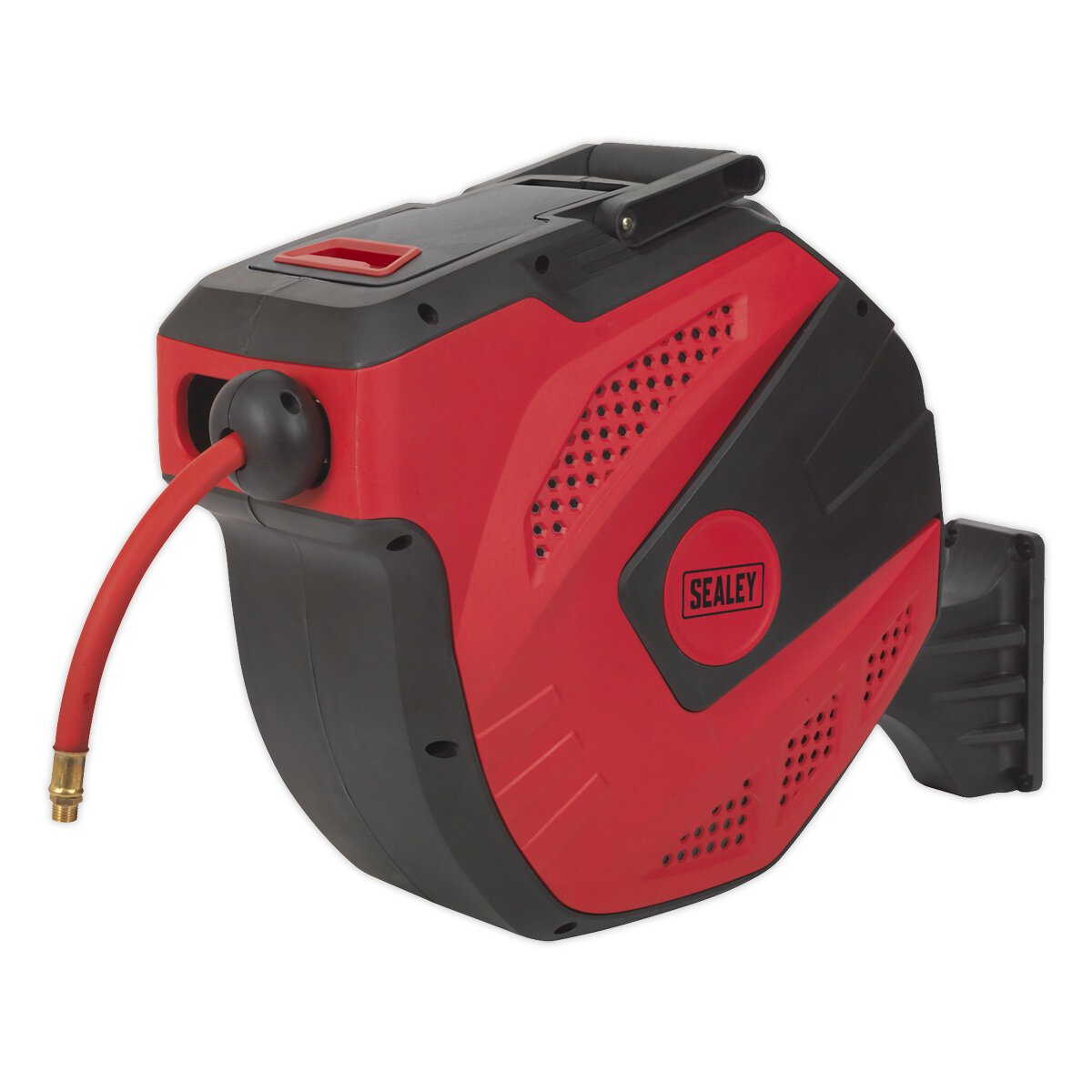 Air Hose Reel Auto-Rewind Control 20m Ø10mm ID - Rubber Hose