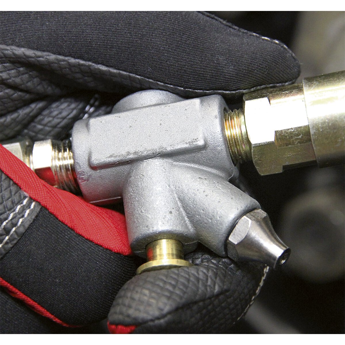 In-Line Air Blow Gun