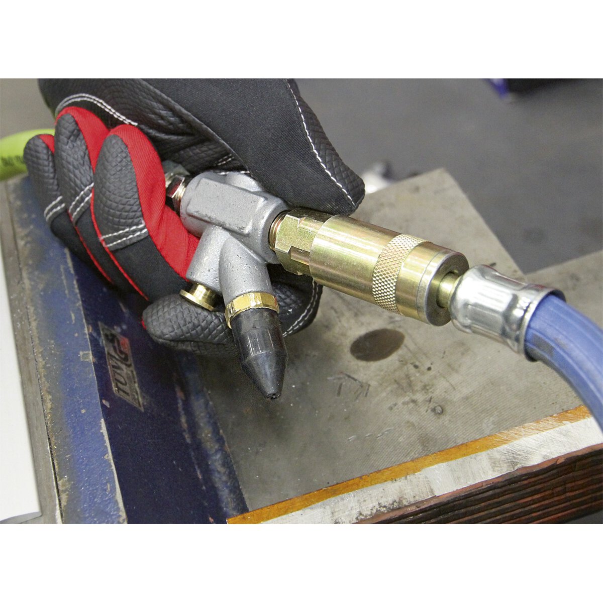 In-Line Air Blow Gun