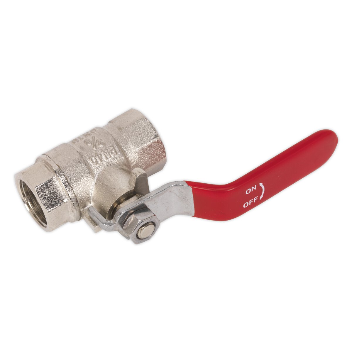 Lever Ball Valve 3/8"BSP (F) x 3/8"BSP (F)