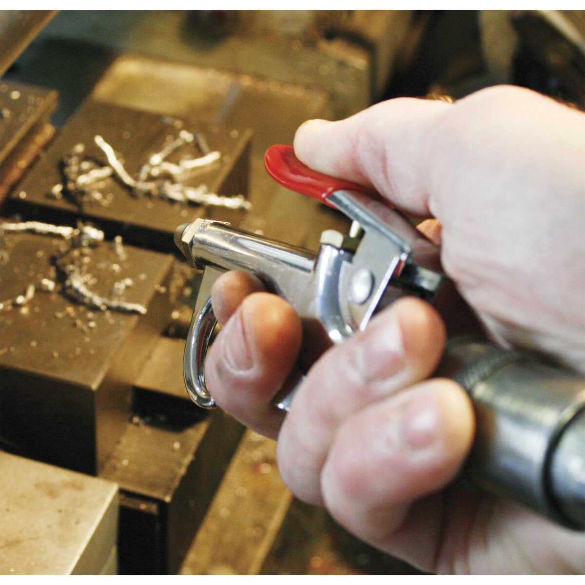 Air Blow Gun Palm Type with Safety Nozzle