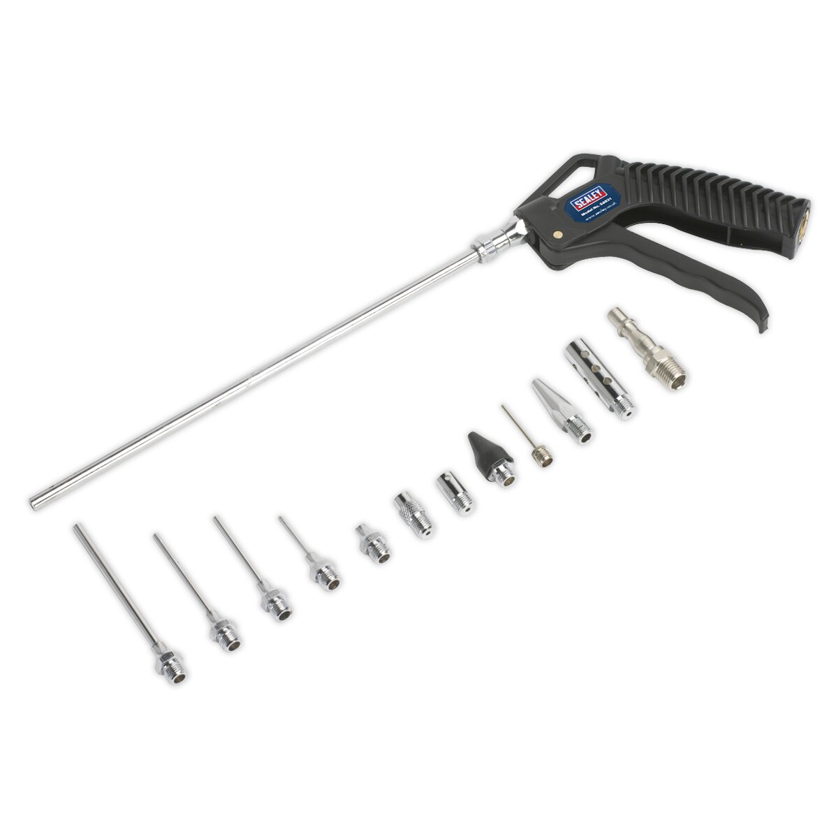 Air Blow Gun Kit 14pc