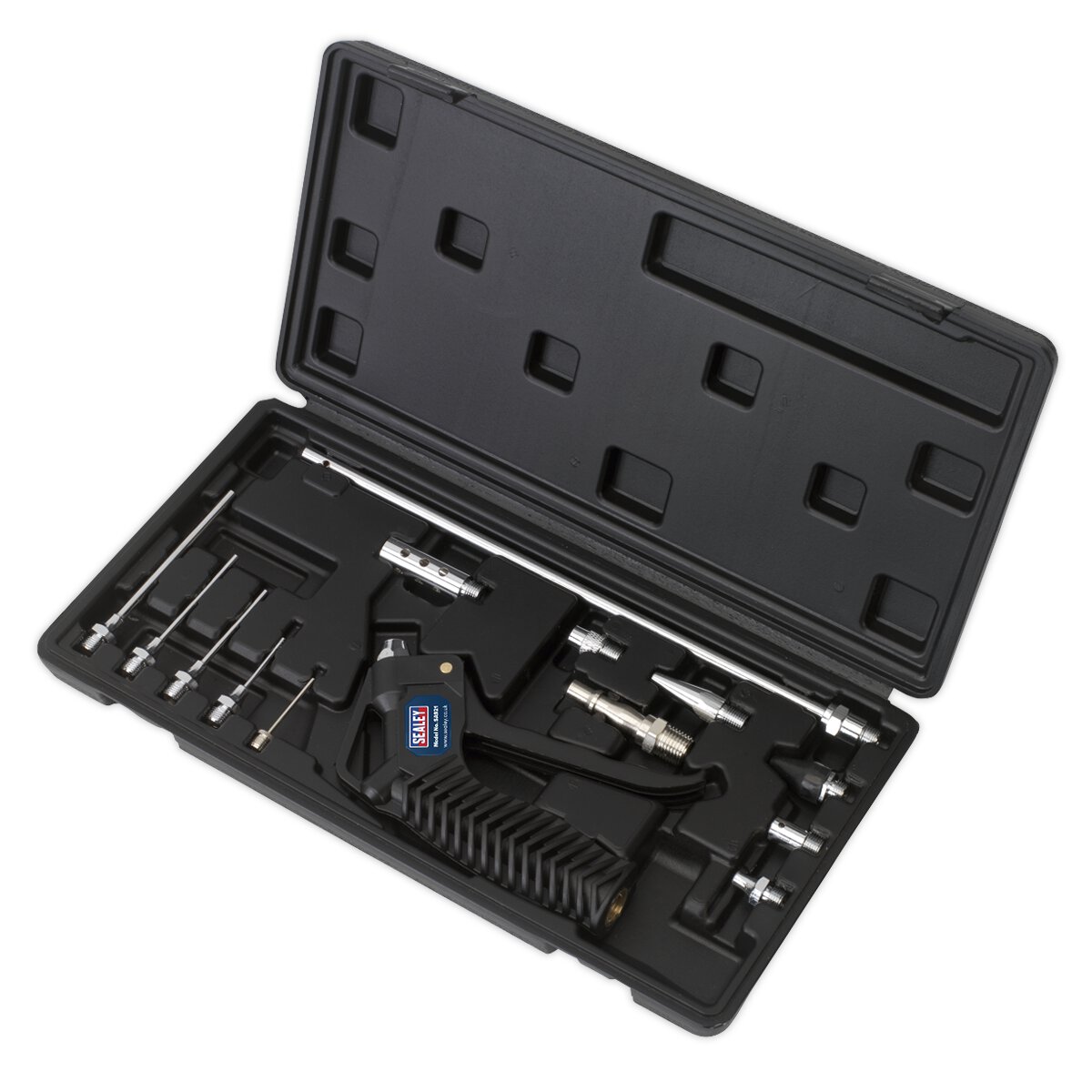 Air Blow Gun Kit 14pc
