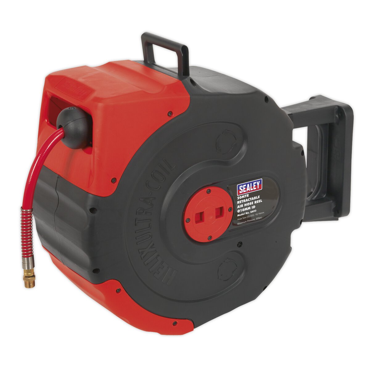Retractable Air Hose Reel 20m Ø10mm ID