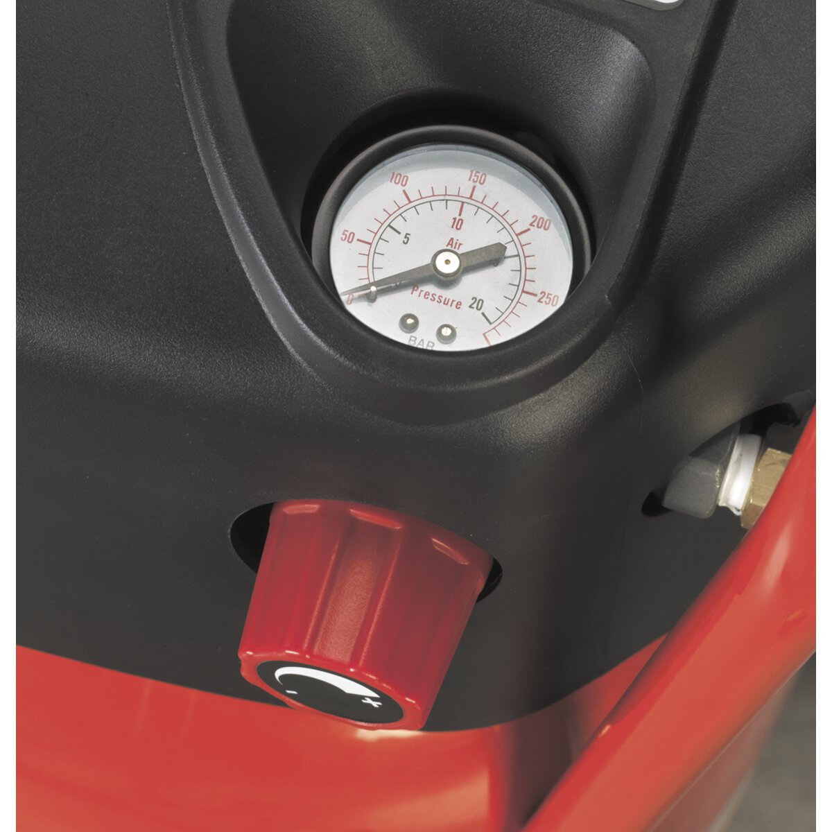 Compressor 50L Belt Drive 2hp Oil Free