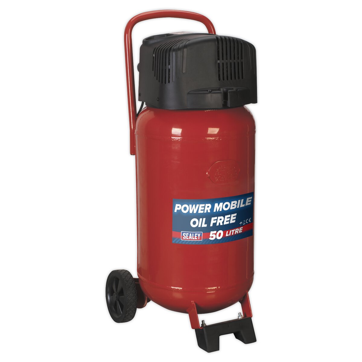 Compressor 50L Belt Drive 2hp Oil Free