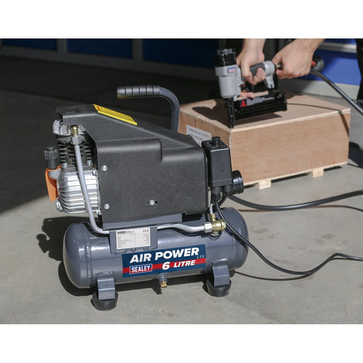 Compressor 6L Direct Drive 1hp