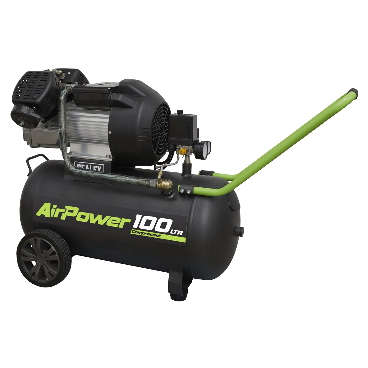 Compressor 100L V-Twin Direct Drive 3hp