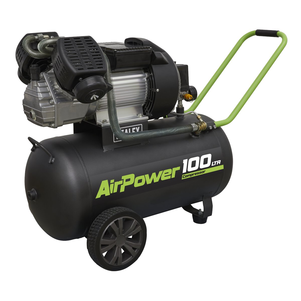 Compressor 100L V-Twin Direct Drive 3hp
