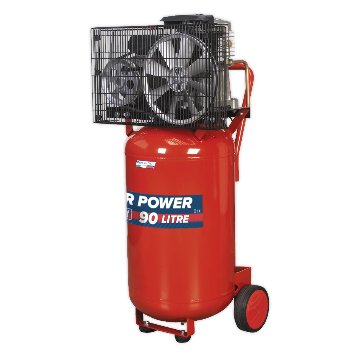 Compressor 90L Vertical Belt Drive 3hp
