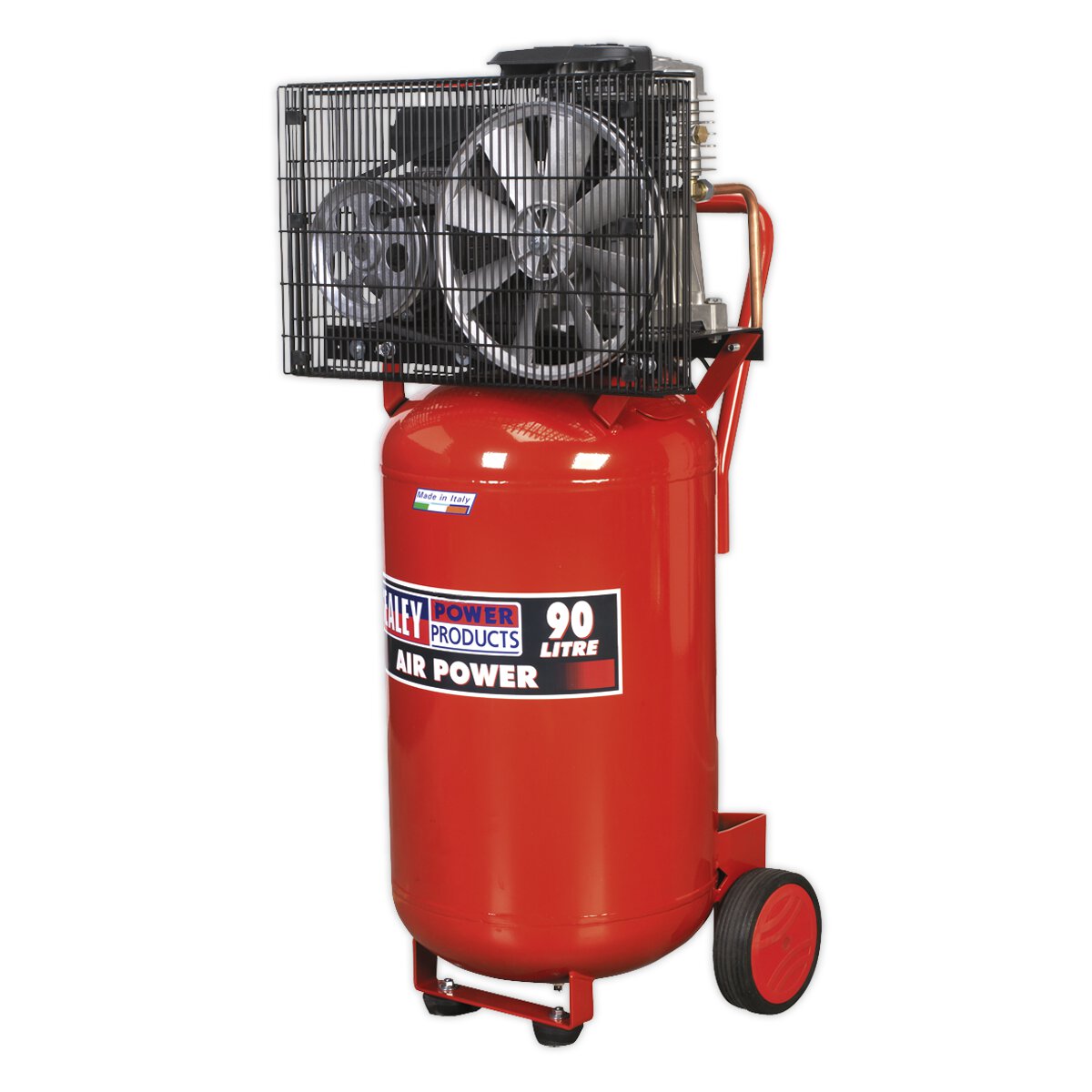 Compressor 90L Vertical Belt Drive 3hp