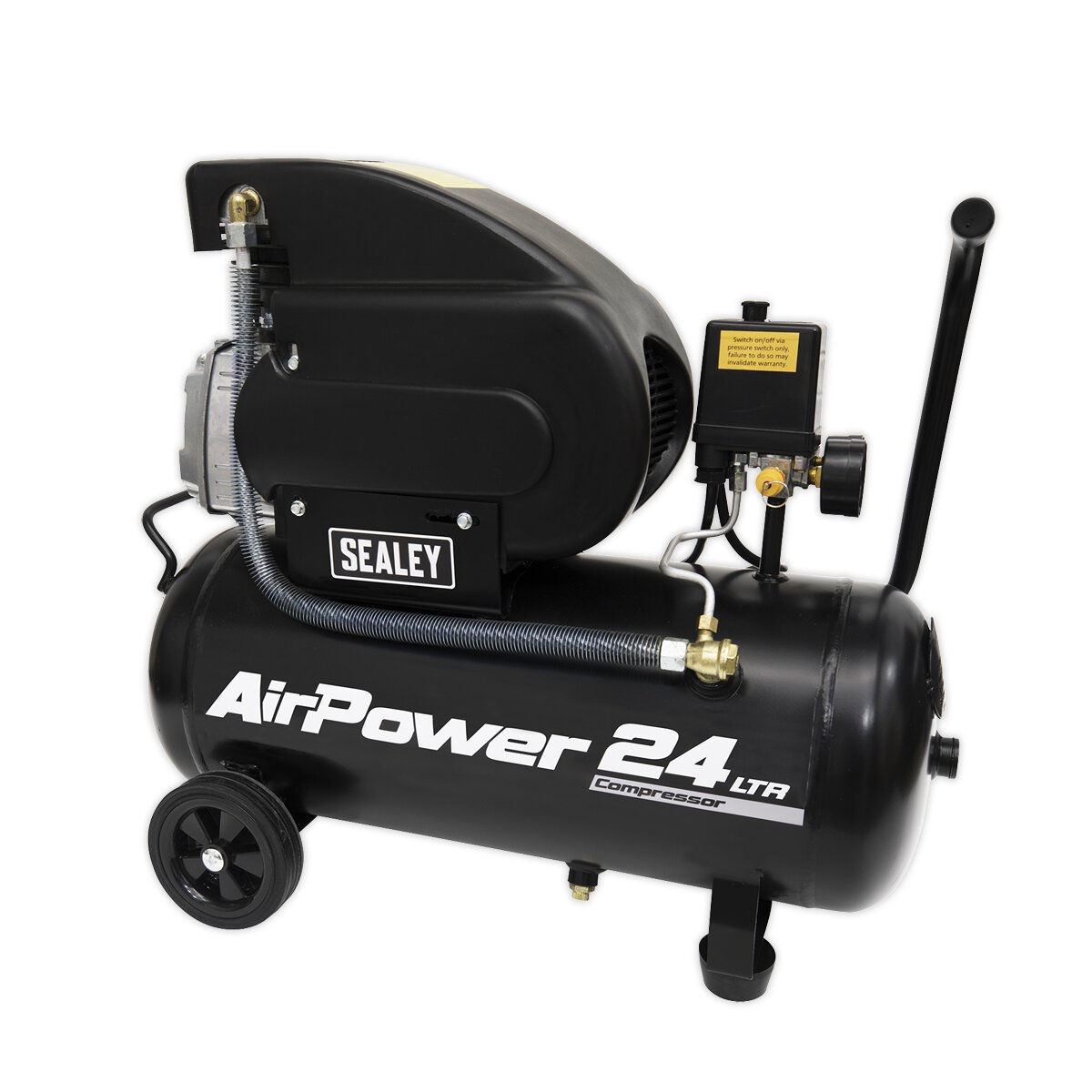 Compressor 24L Direct Drive 2hp