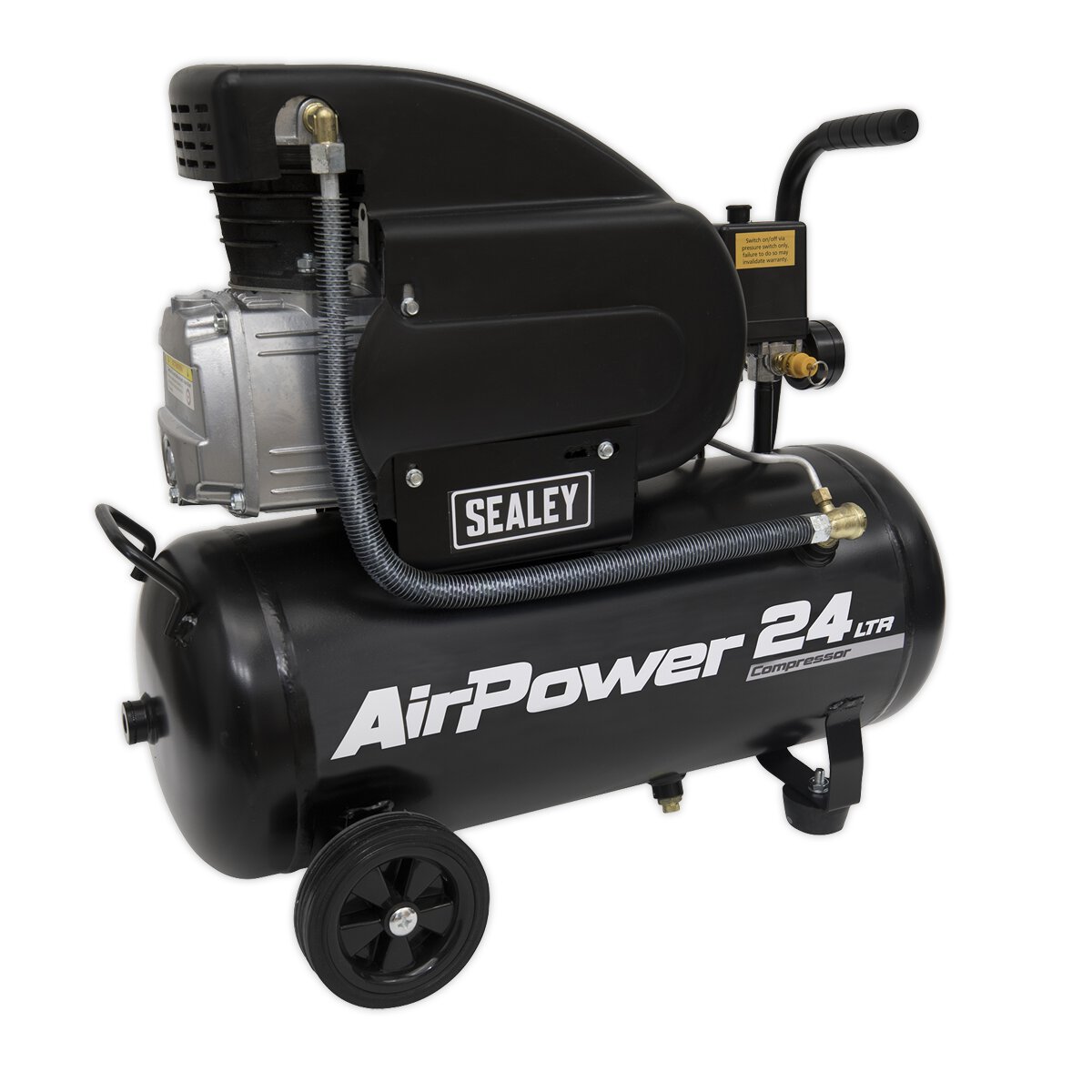 Compressor 24L Direct Drive 2hp