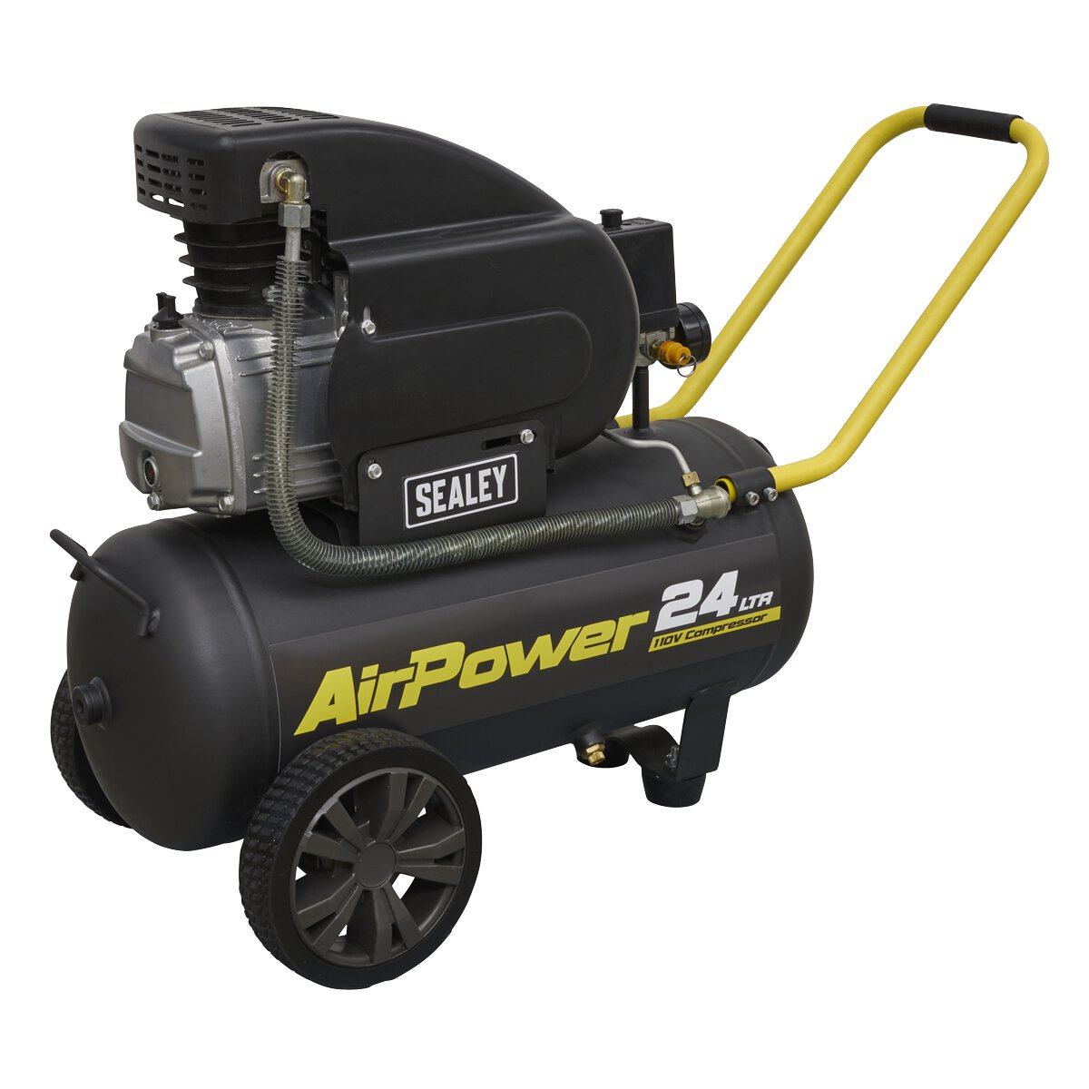 Compressor 24L Direct Drive 2hp 110V