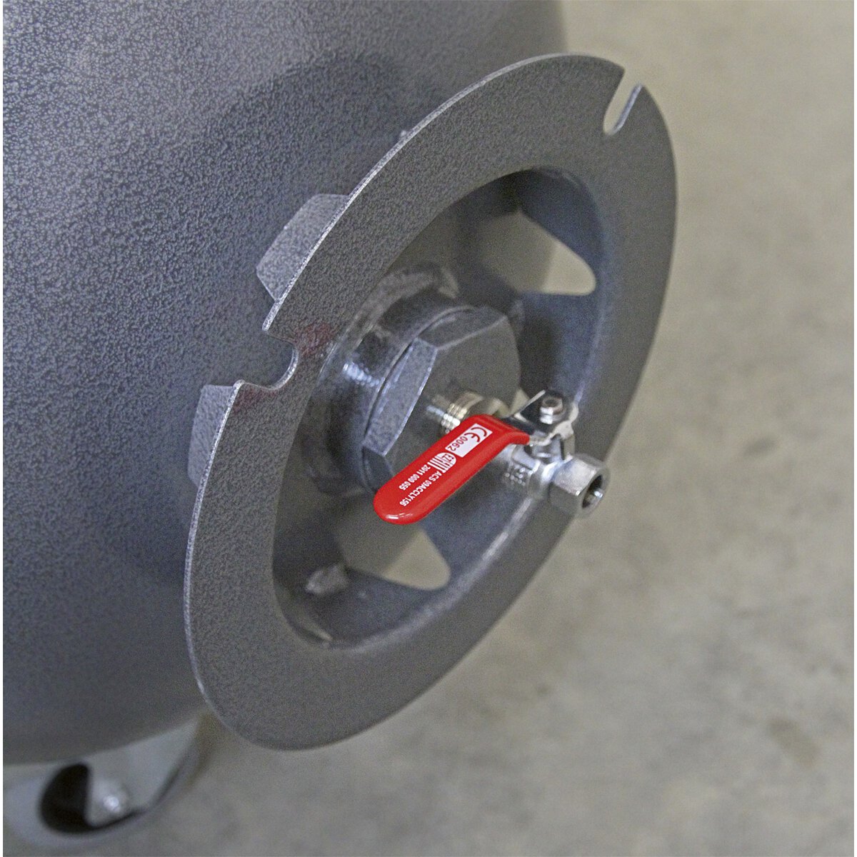 Compressor 200L Belt Drive 3hp with Front Control Panel