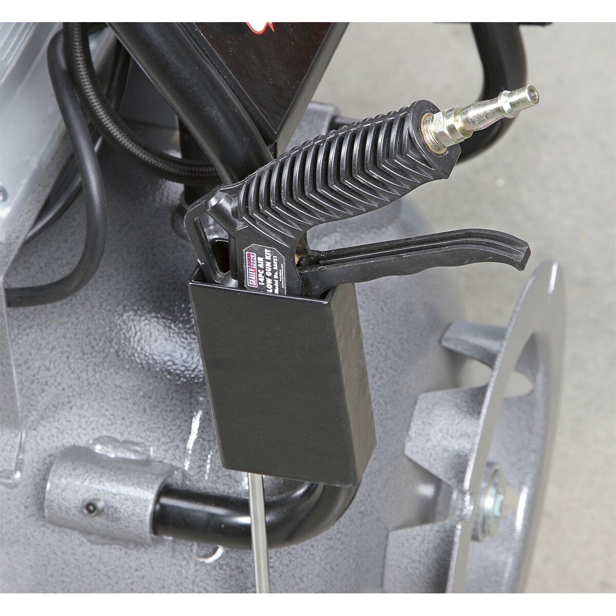 Compressor 50L Belt Drive 3hp with Front Control Panel