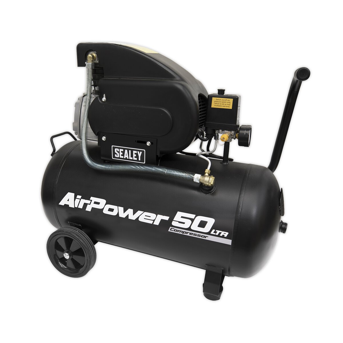 Compressor 50L Direct Drive 2hp