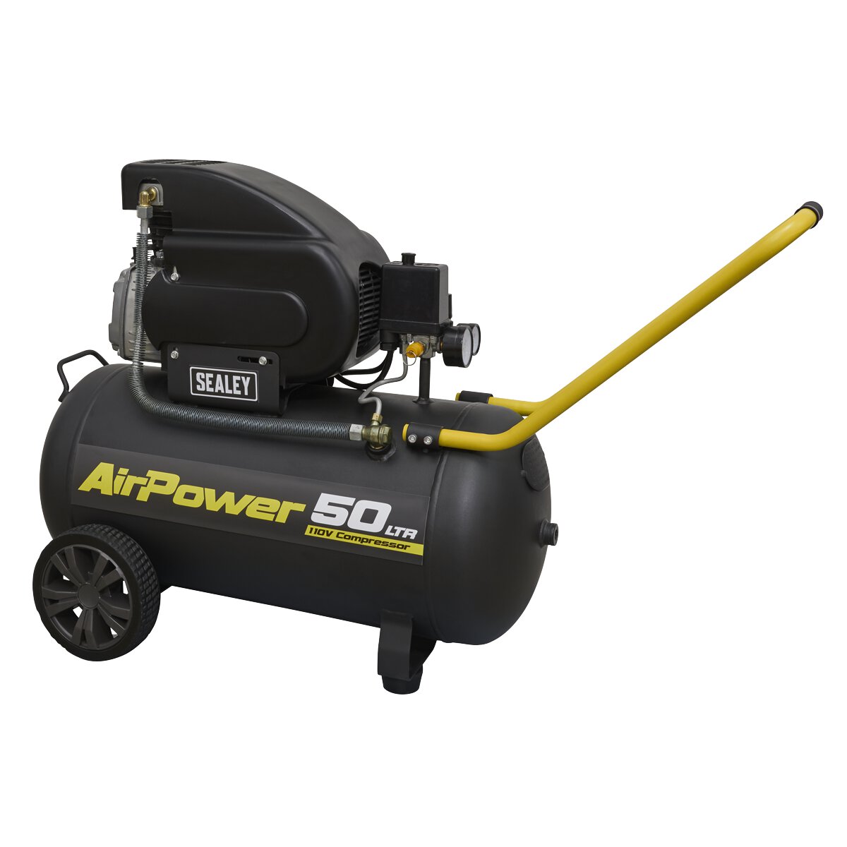 Compressor 50L Direct Drive 2hp 110V