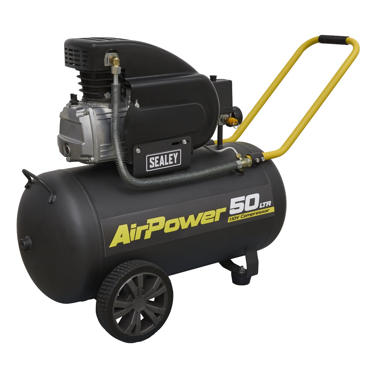 Compressor 50L Direct Drive 2hp 110V