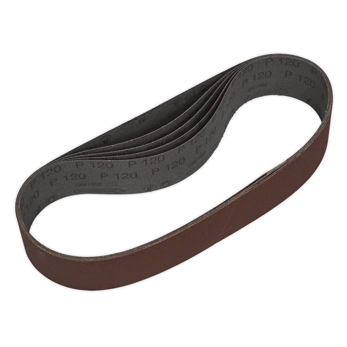 Sanding Belt 50 x 686mm 120Grit Pack of 5