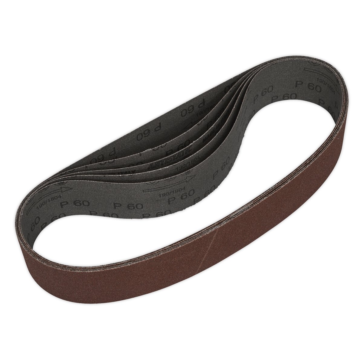 Sanding Belt 50 x 686mm 60Grit Pack of 5