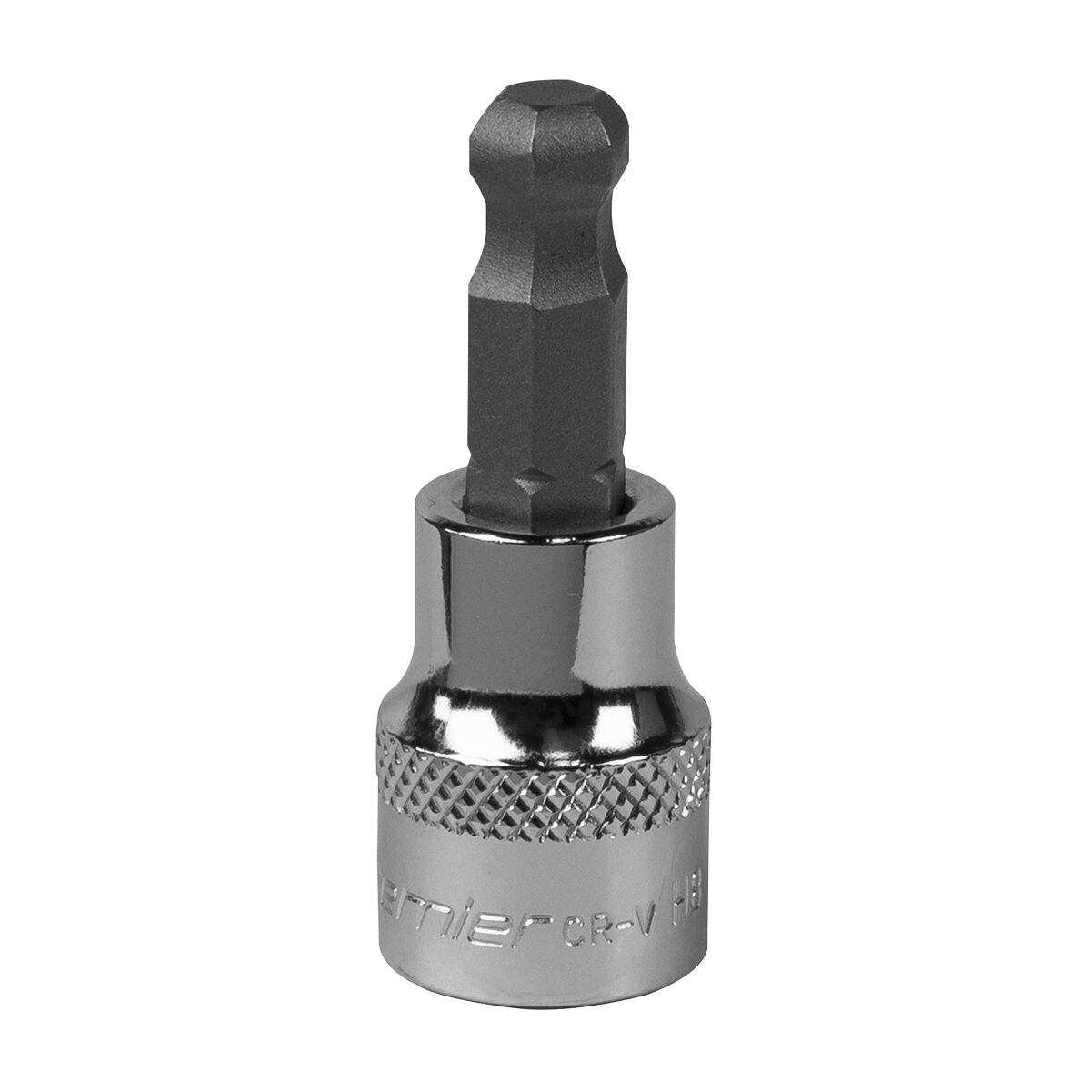 Ball-End Hex Socket Bit 8mm 3/8