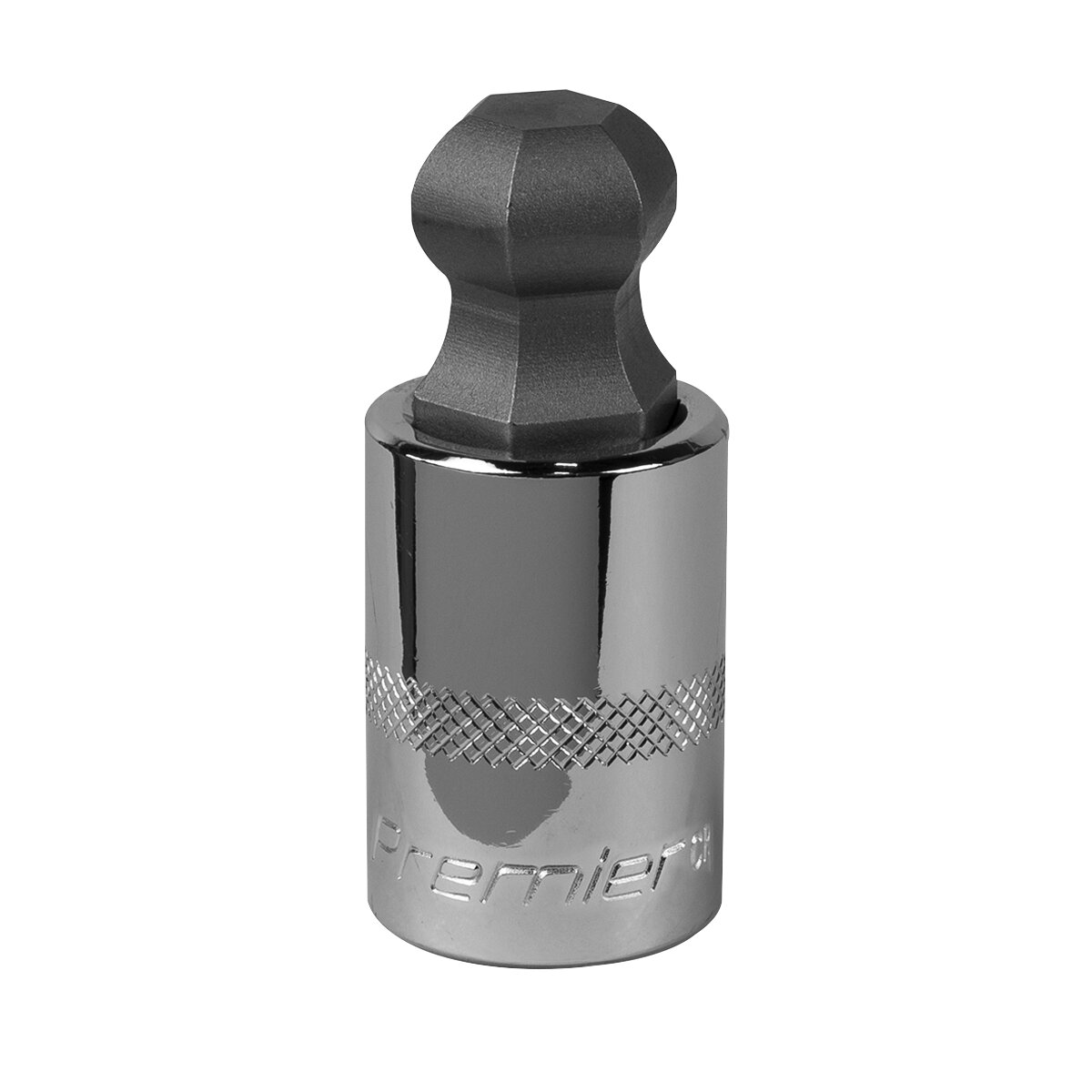 Ball-End Hex Socket Bit 17mm 1/2"Sq Drive