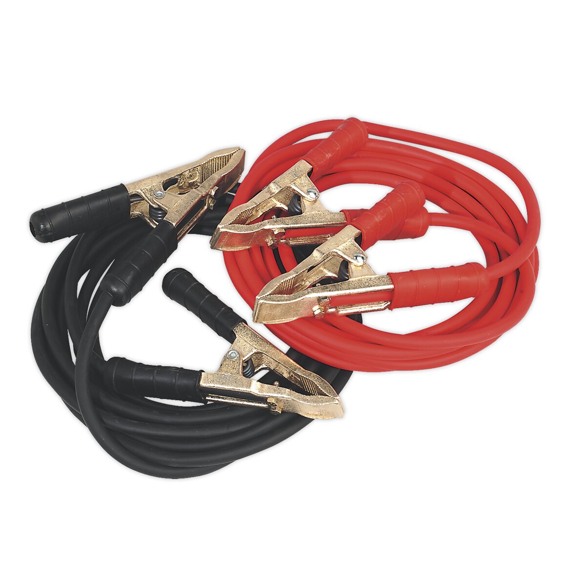 Booster Cables Extra-Heavy-Duty Clamps 25mm² x 5m Copper 650A