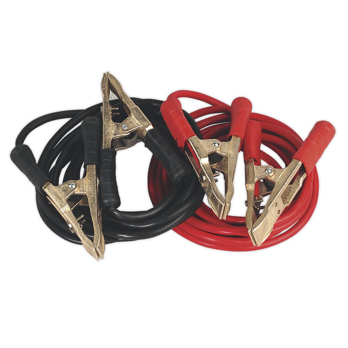 Booster Cables Extra-Heavy-Duty Clamps 35mm² x 5m Copper 750A