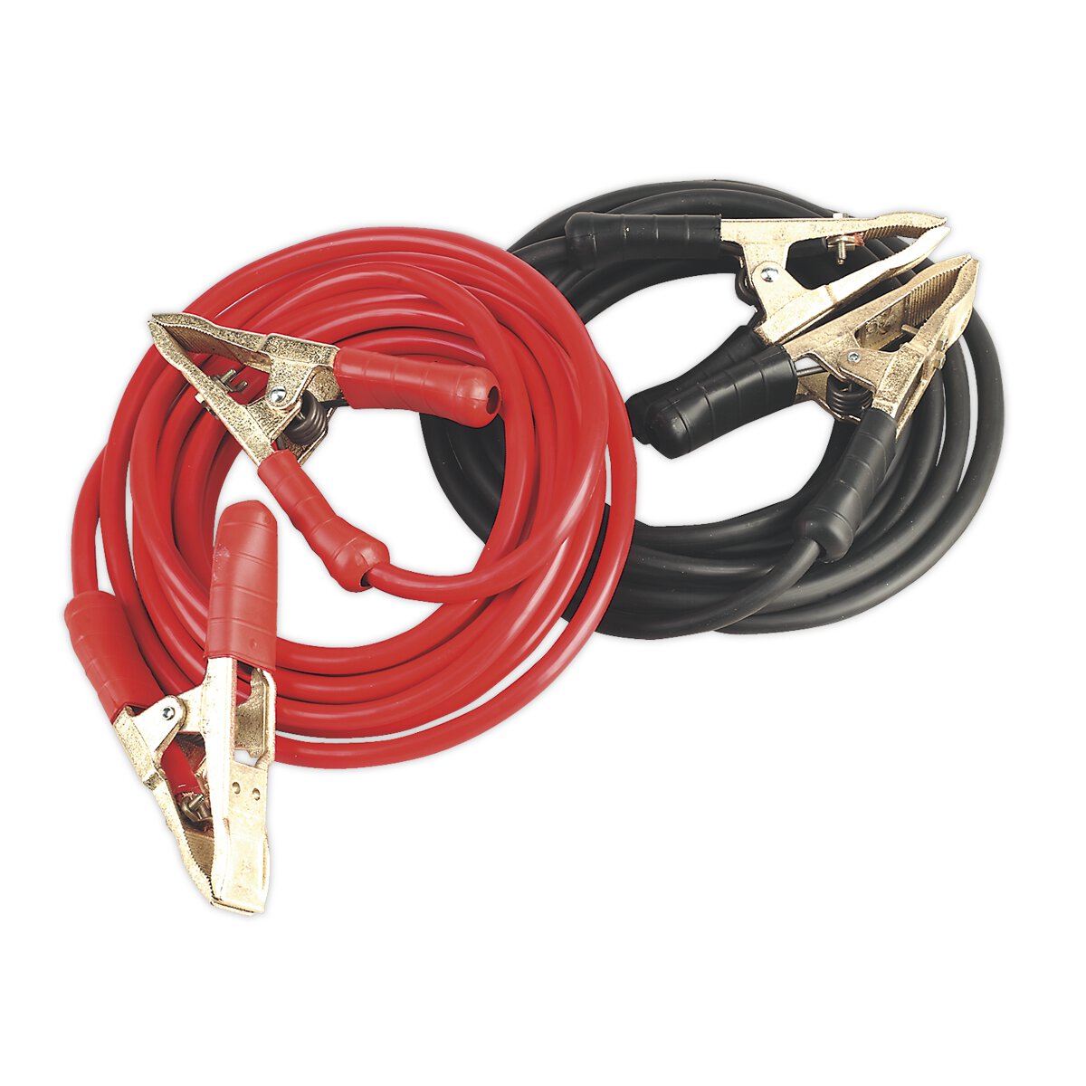 Booster Cables Extra-Heavy-Duty Clamps 50mm² x 6.5m Copper 900A