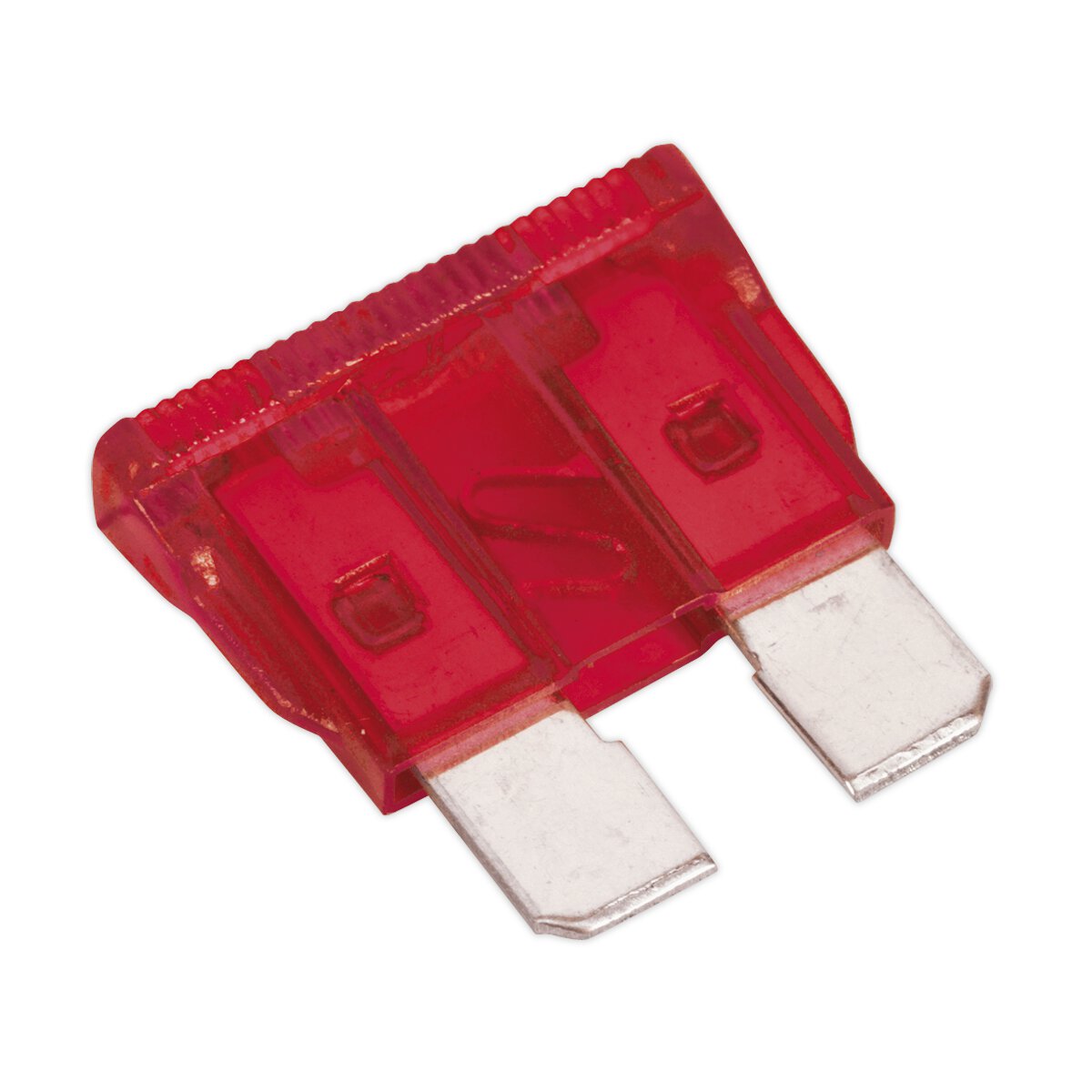 Automotive Standard Blade Fuse 10A Pack of 50