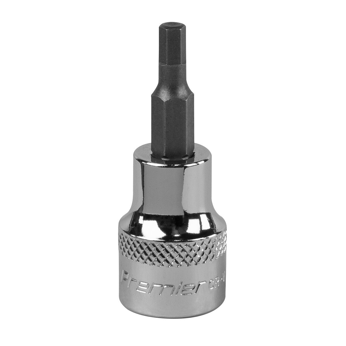 Hex Socket Bit 4mm 3/8"Sq Drive