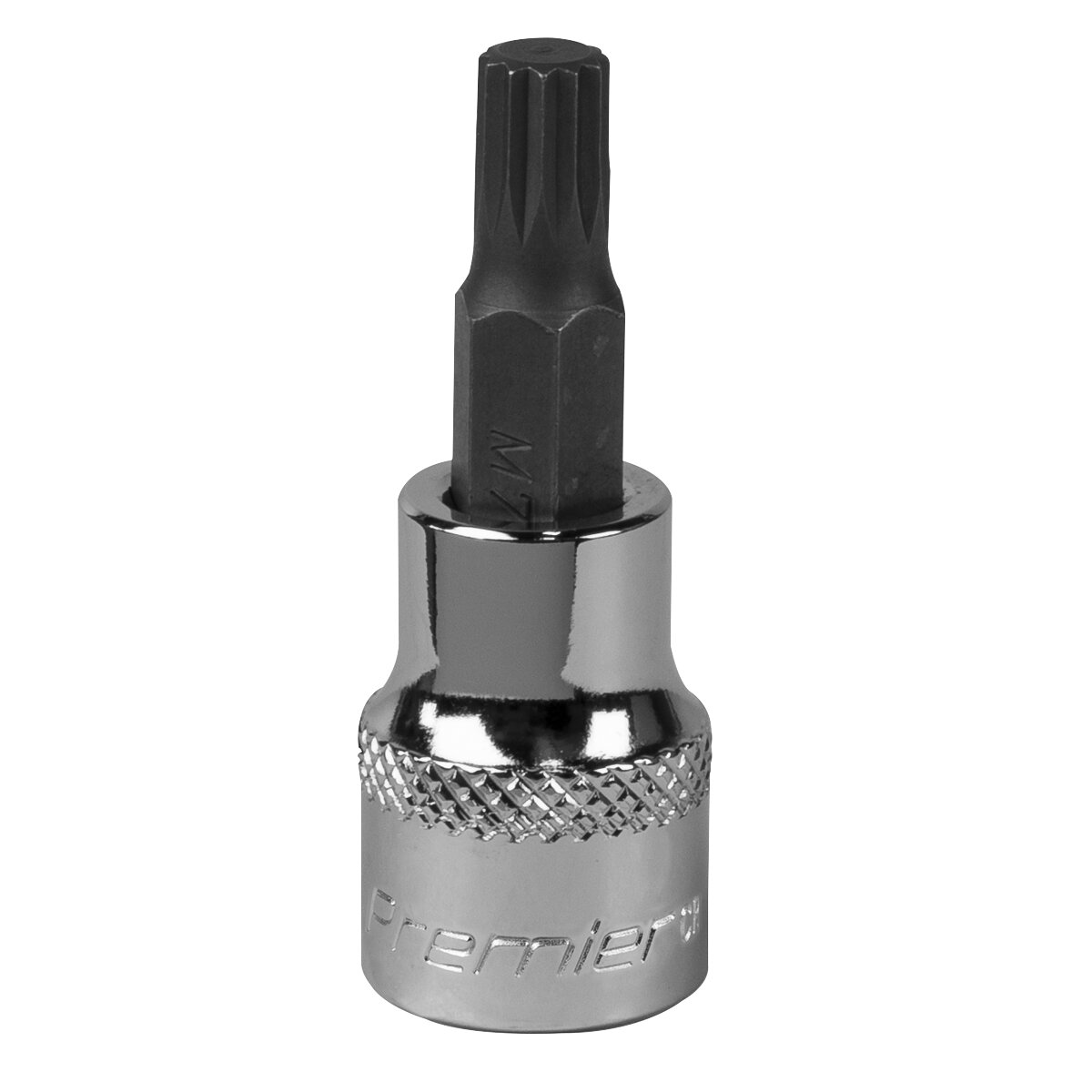 Spline Socket Bit M7 3/8"Sq Drive