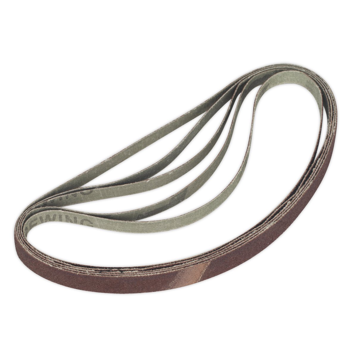 Sanding Belt 12 x 456mm 120Grit Pack of 5