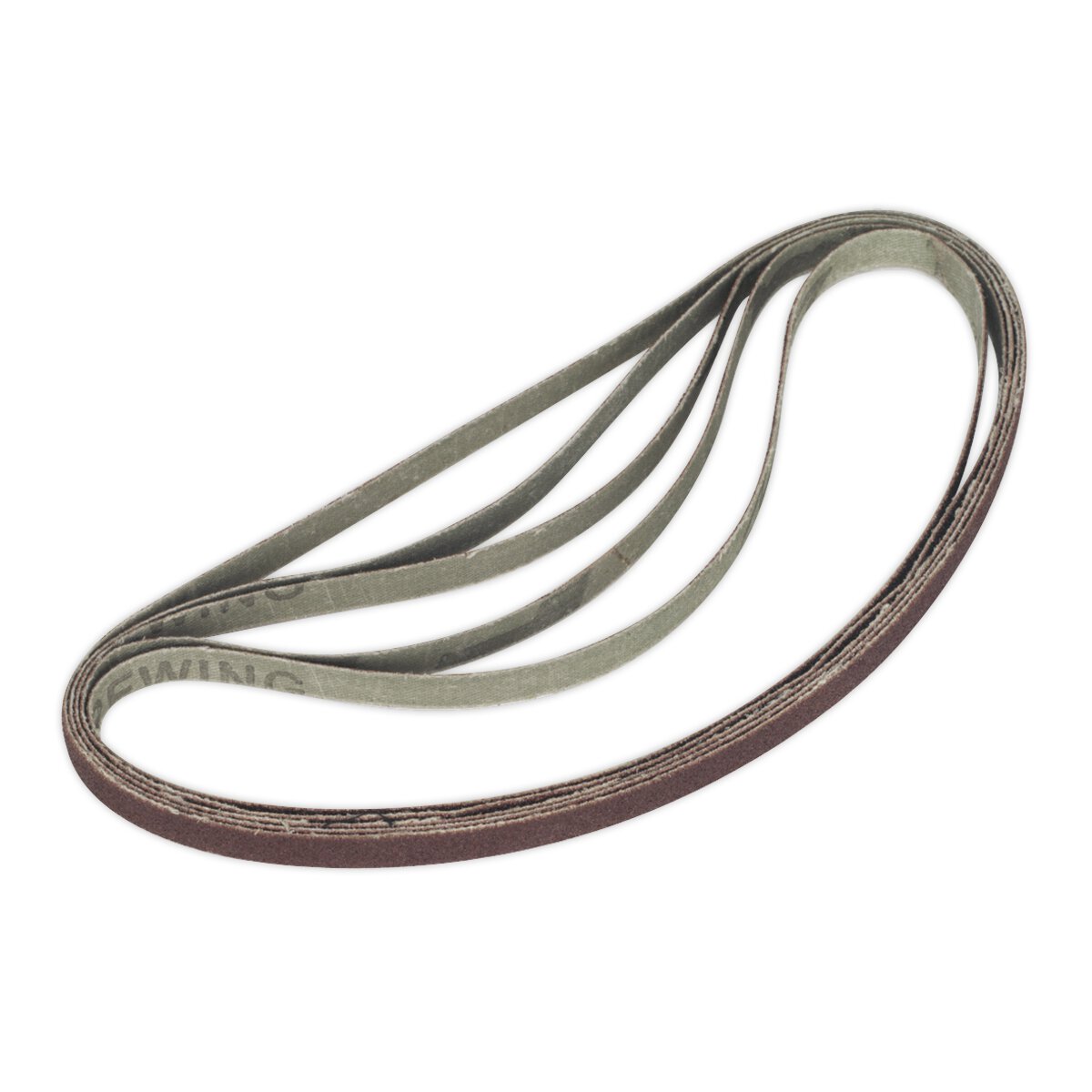 Sanding Belt 8 x 456mm 80Grit Pack of 5