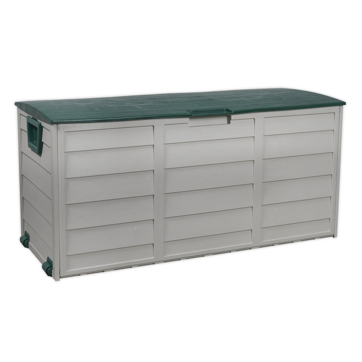 Outdoor Storage Box 460 x 1120 x 540mm Polypropylene