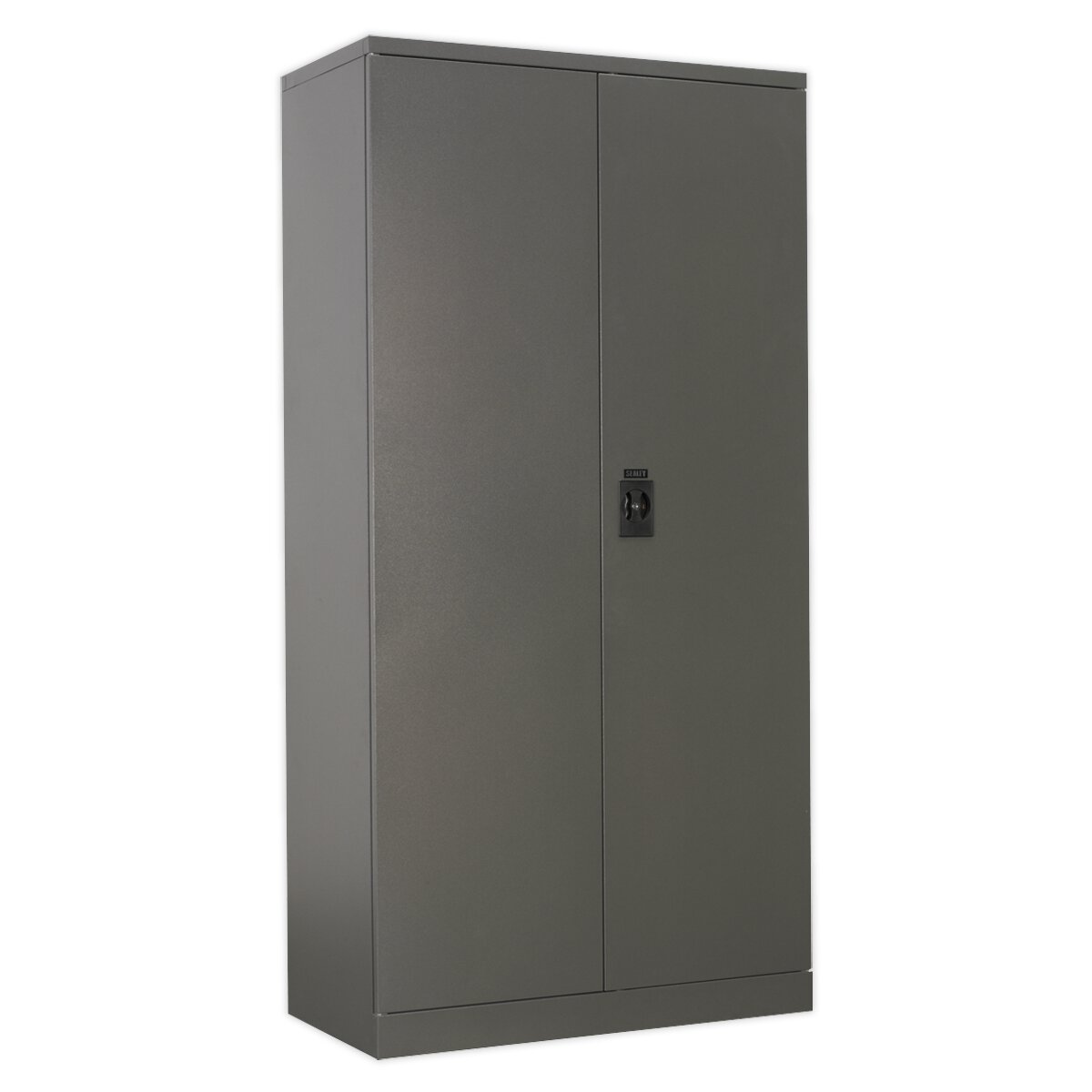Floor Cabinet 4 Shelf plus Hanging Rail 2 Door