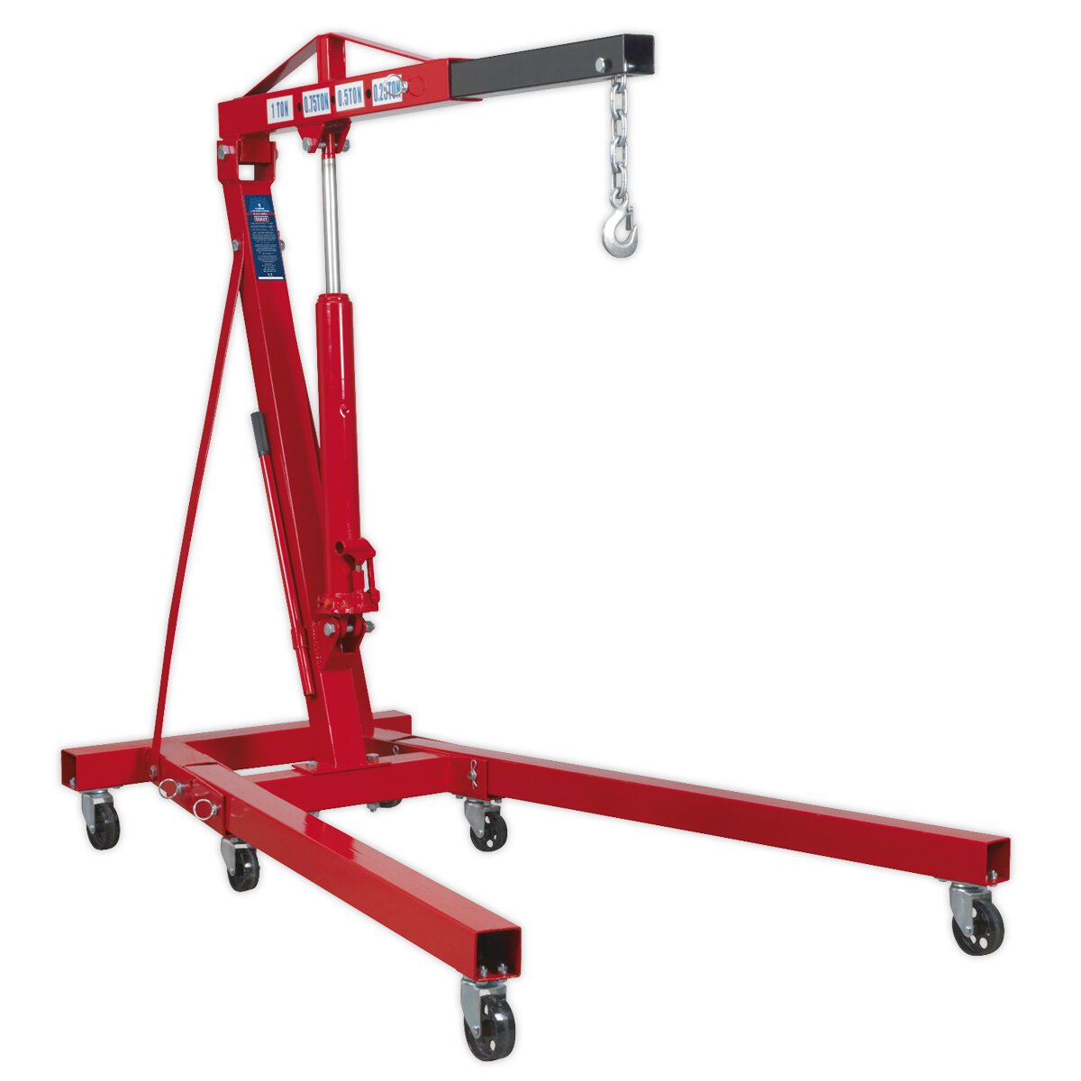 Folding Crane 1tonne 'KD' Type