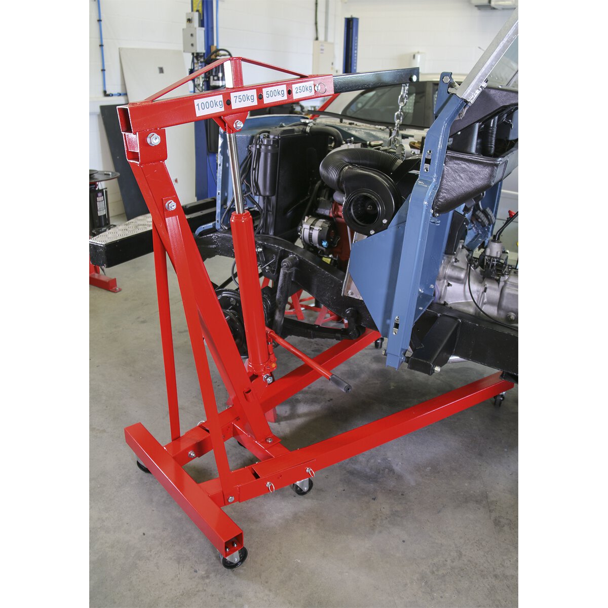 Folding Crane 1tonne 'KD' Type