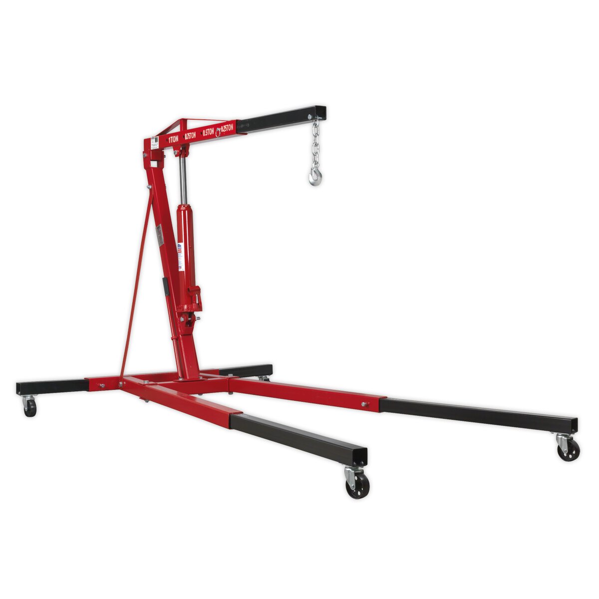 Crane 1tonne Long Reach Extendable Legs