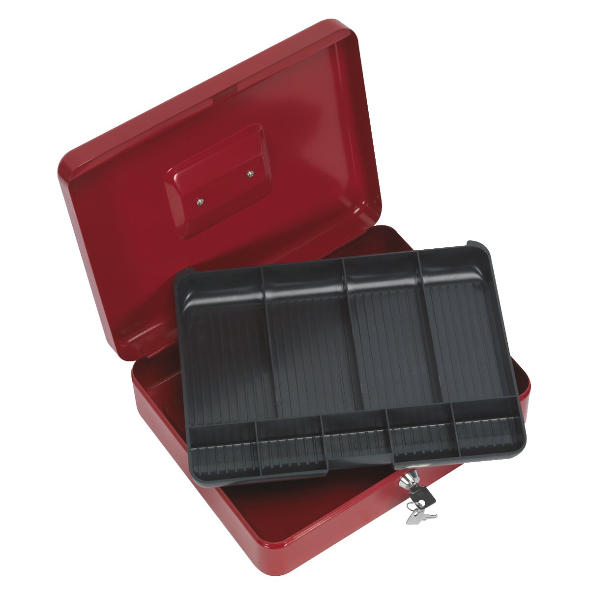 Key Lock Cash Box 300 x 240 x 90mm