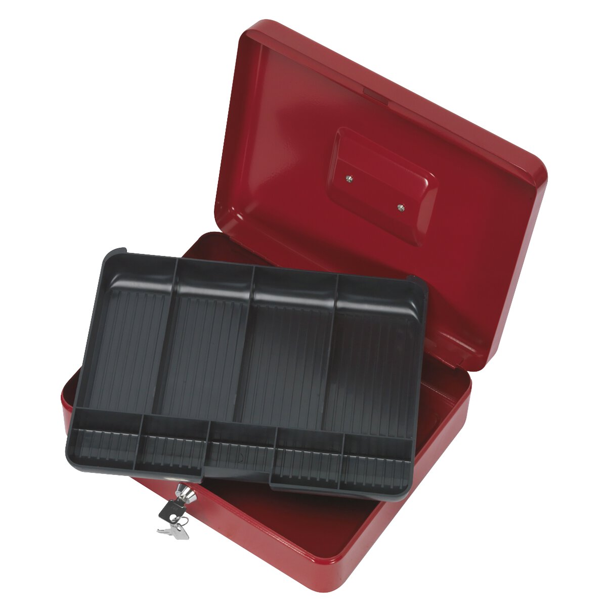 Key Lock Cash Box 300 x 240 x 90mm