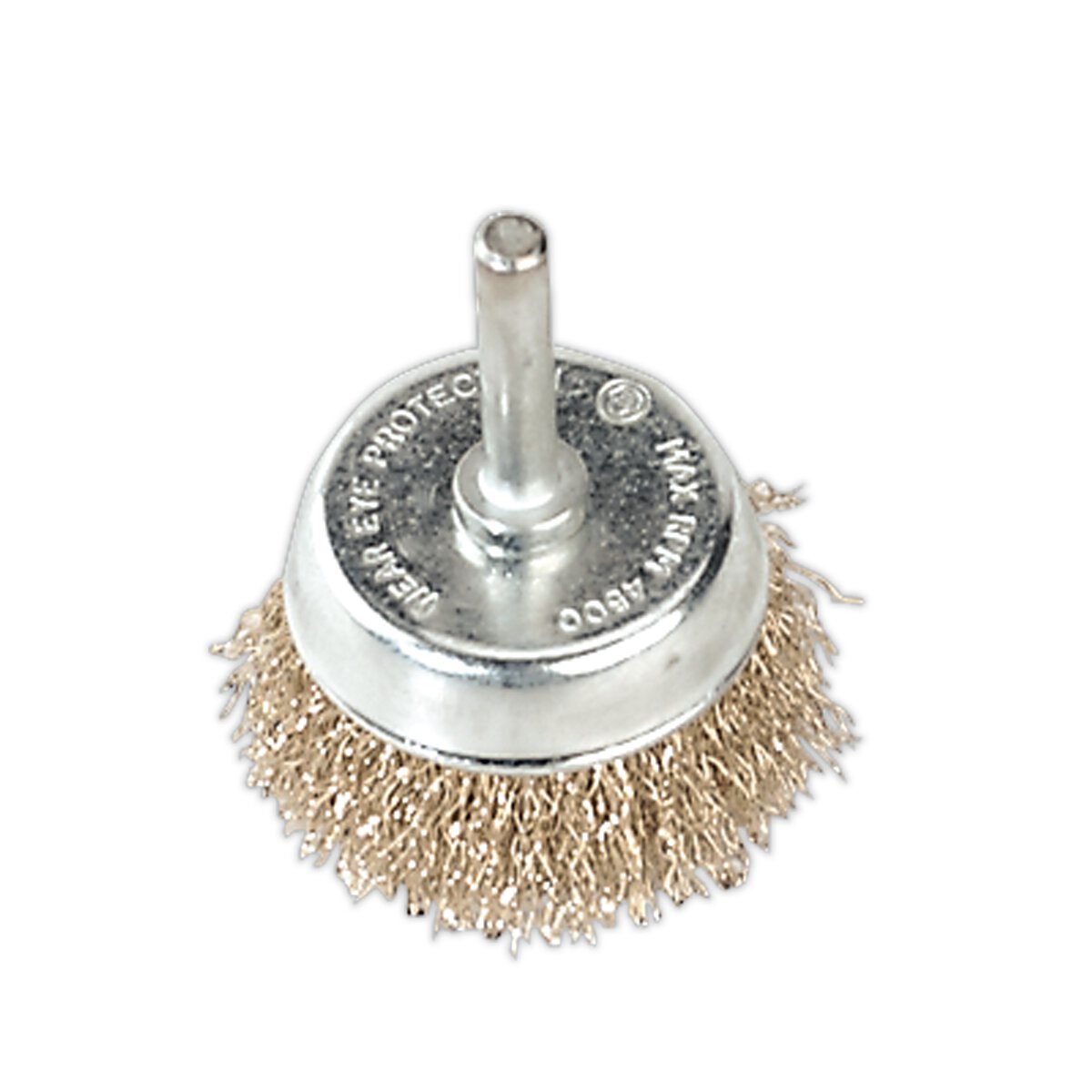 Wire Cup Brush Ø50mm with 6mm Shaft