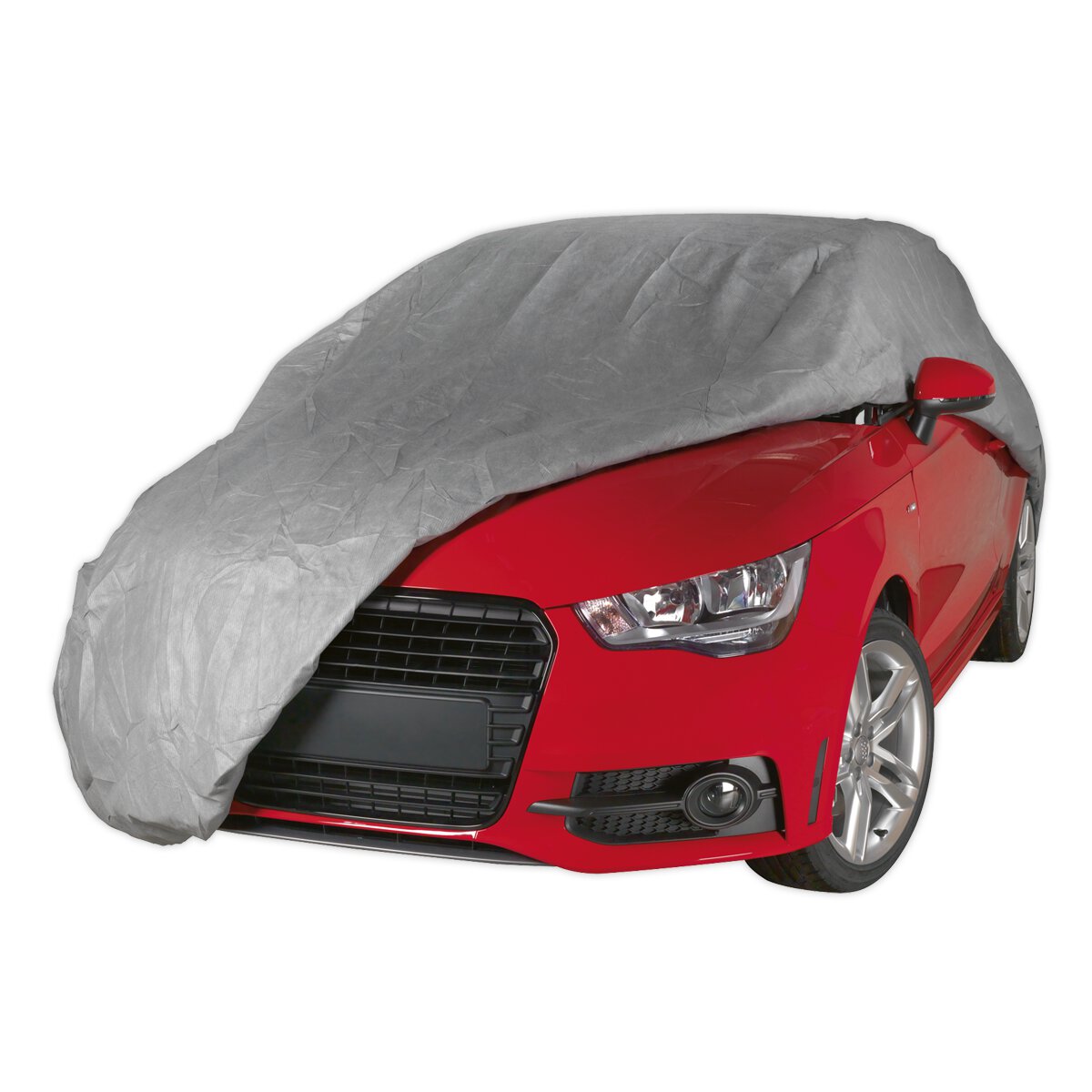 All Seasons Car Cover 3-Layer - Medium