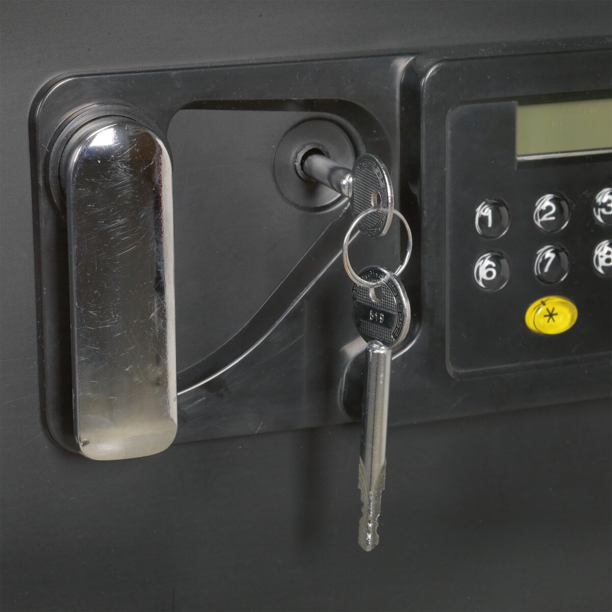 Safe Combo Panel Electronic Combination Fireproof Safe 450 x 380 x 305mm | Building ...